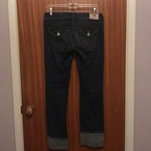 True Religion Billy Straight Legged Jean Y2K